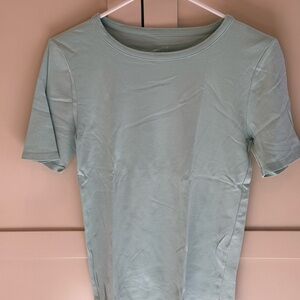 J. Crew Mint Green Short Sleeve Tee